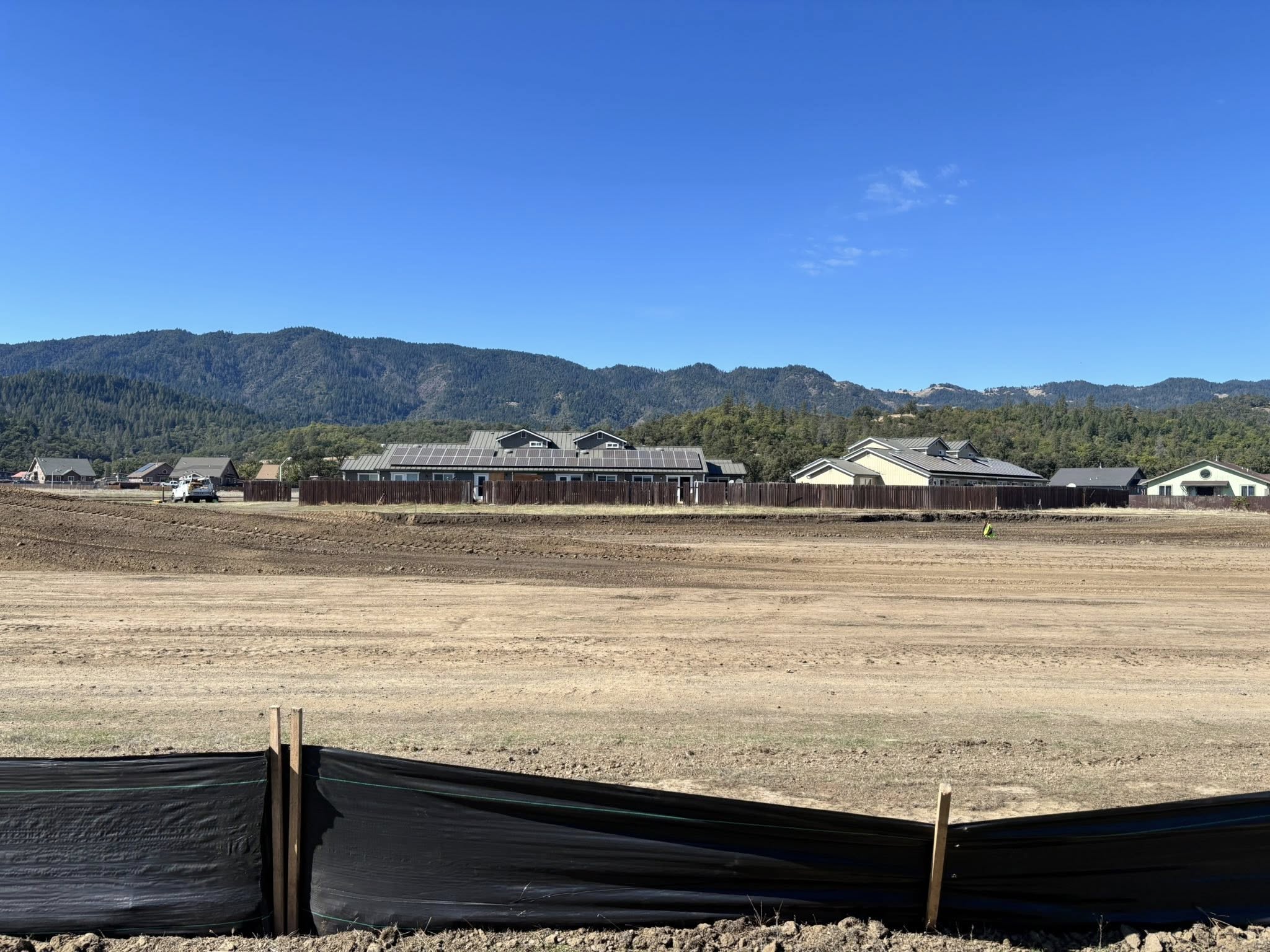Image of the Tribal Winds housing project