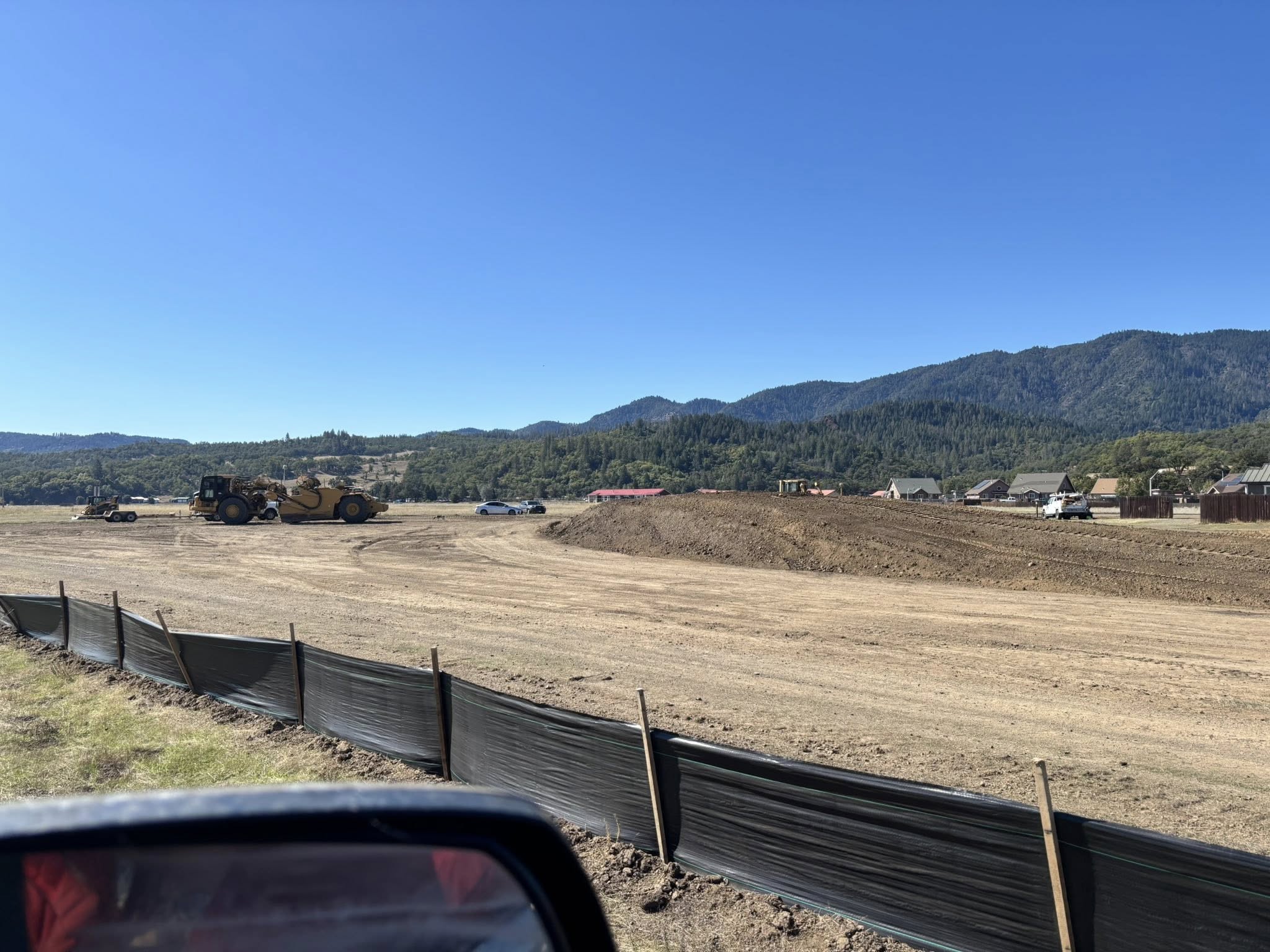 Image of the Tribal Winds housing project